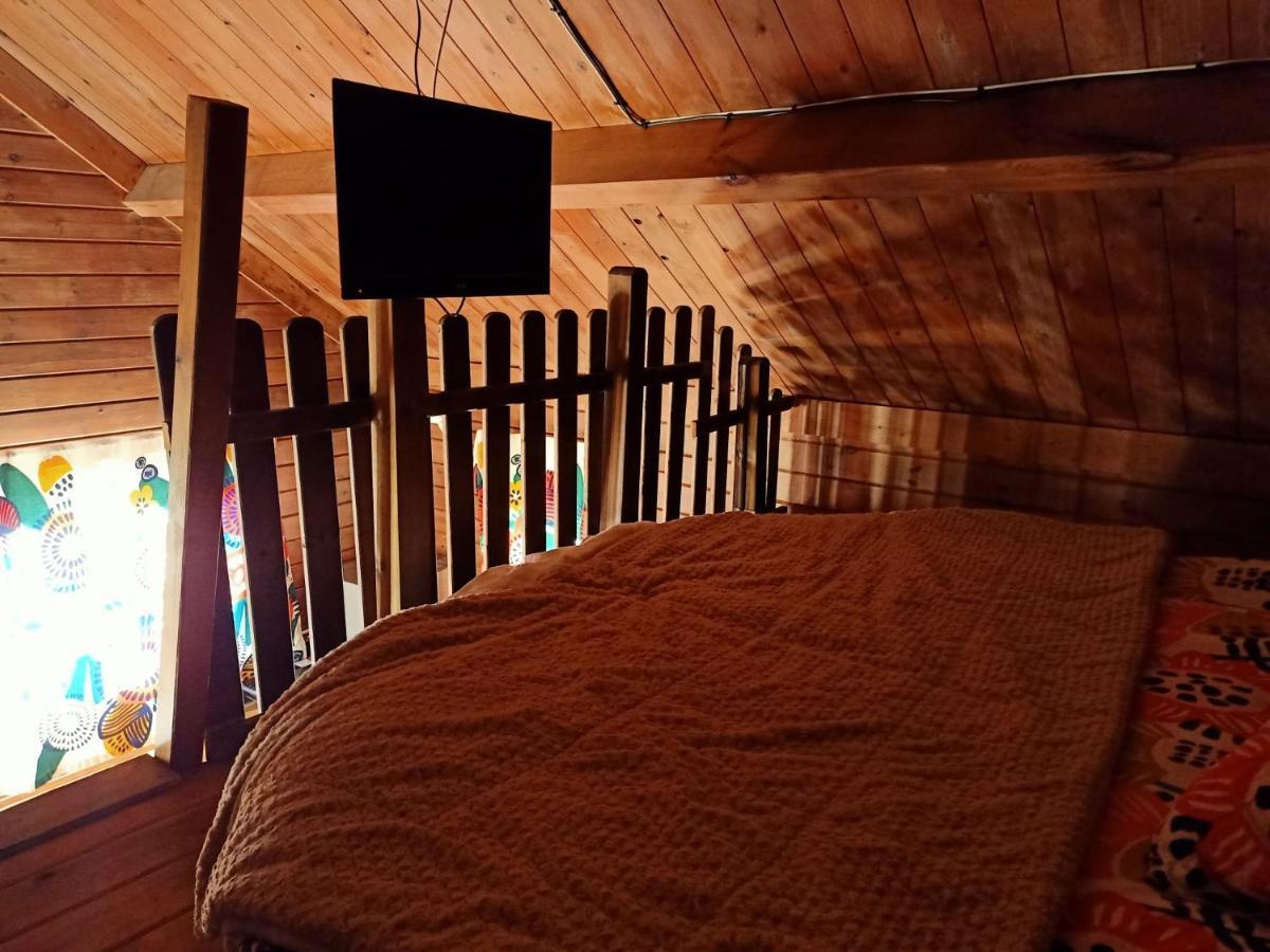Fuente Del Lobo Glamping & Bungalows - Adults Only بينوس جينيل المظهر الخارجي الصورة