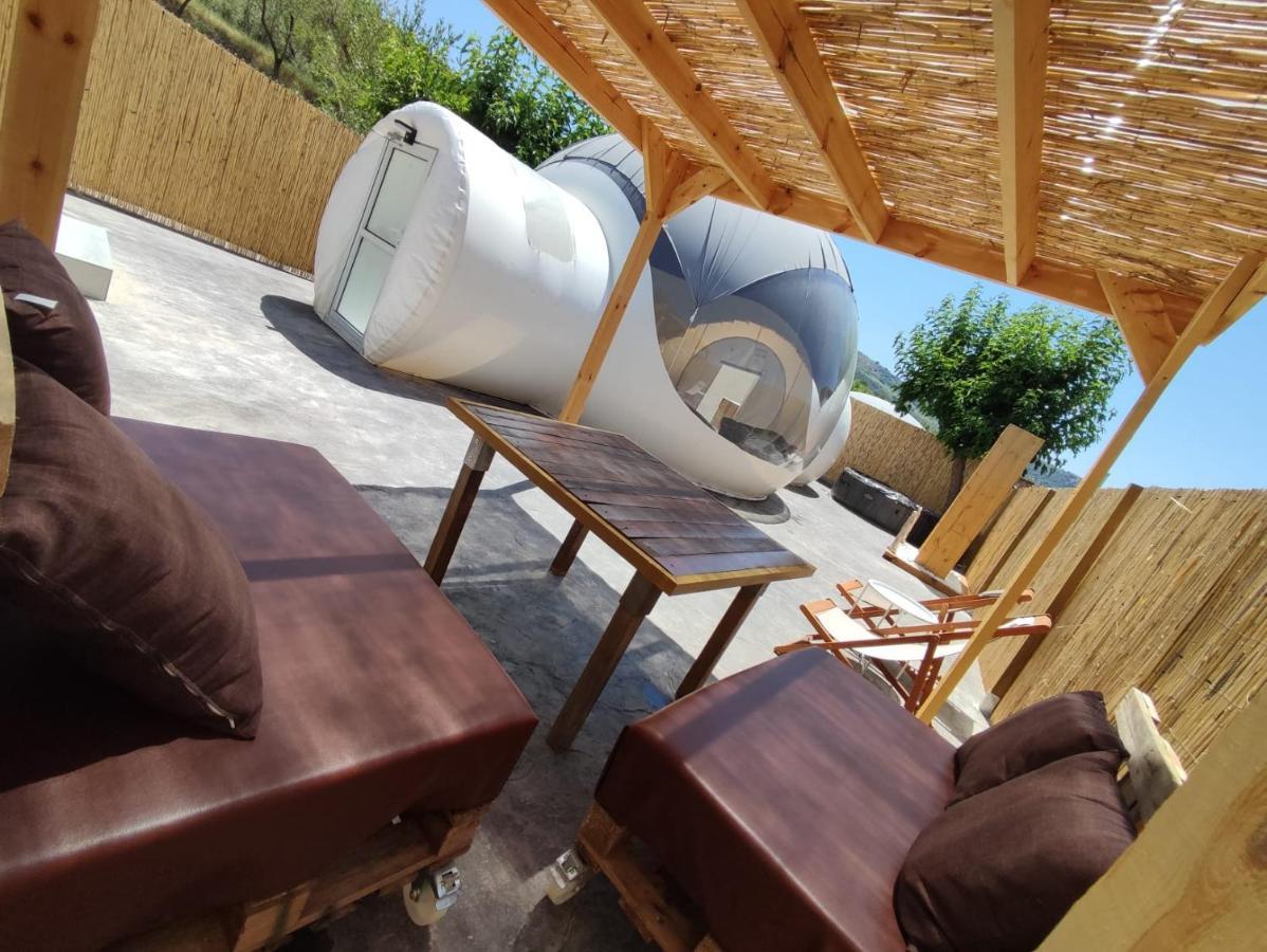 Fuente Del Lobo Glamping & Bungalows - Adults Only بينوس جينيل المظهر الخارجي الصورة