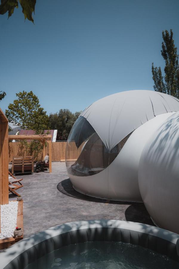 Fuente Del Lobo Glamping & Bungalows - Adults Only بينوس جينيل المظهر الخارجي الصورة