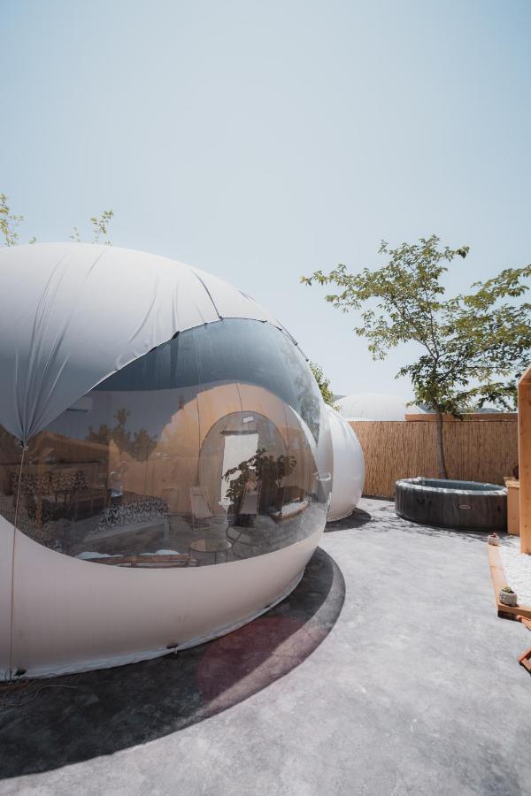 Fuente Del Lobo Glamping & Bungalows - Adults Only بينوس جينيل المظهر الخارجي الصورة