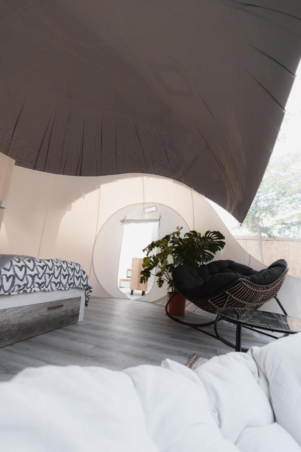 Fuente Del Lobo Glamping & Bungalows - Adults Only بينوس جينيل المظهر الخارجي الصورة