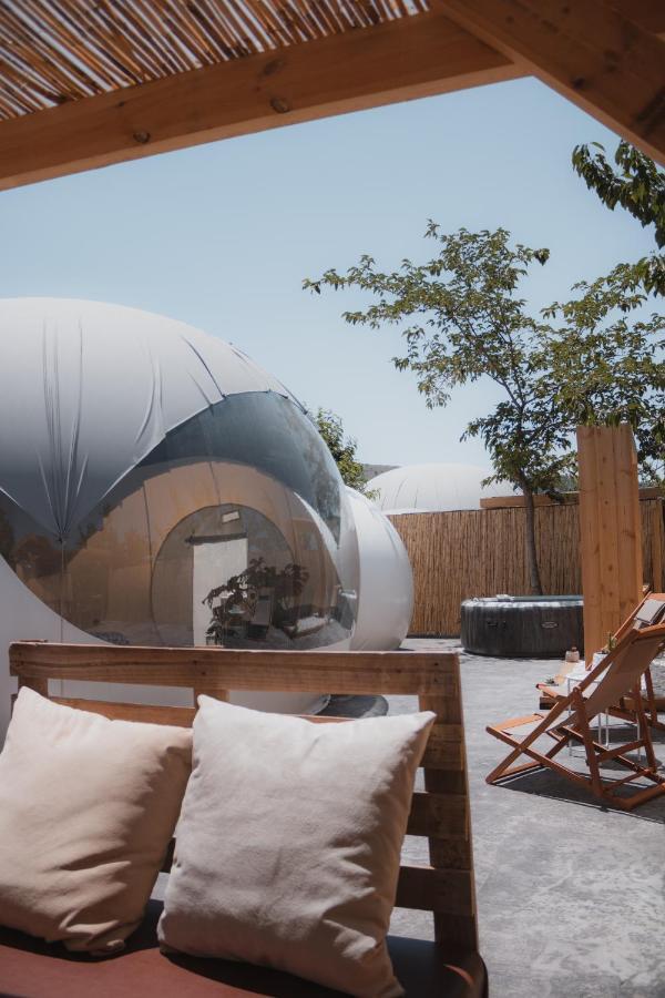 Fuente Del Lobo Glamping & Bungalows - Adults Only بينوس جينيل المظهر الخارجي الصورة