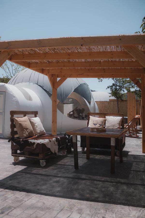 Fuente Del Lobo Glamping & Bungalows - Adults Only بينوس جينيل المظهر الخارجي الصورة