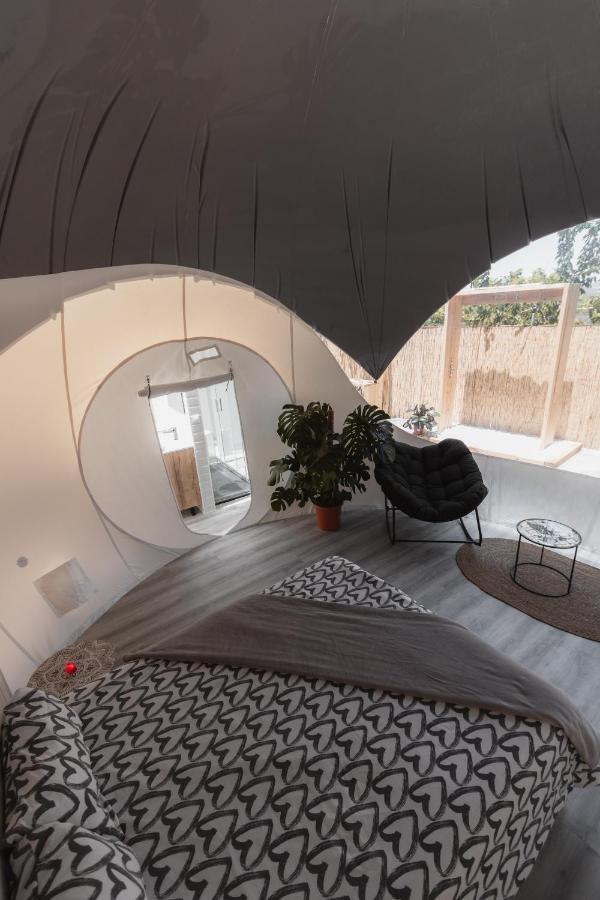 Fuente Del Lobo Glamping & Bungalows - Adults Only بينوس جينيل المظهر الخارجي الصورة