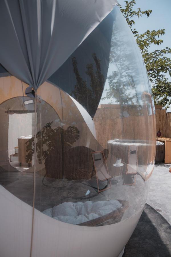 Fuente Del Lobo Glamping & Bungalows - Adults Only بينوس جينيل المظهر الخارجي الصورة