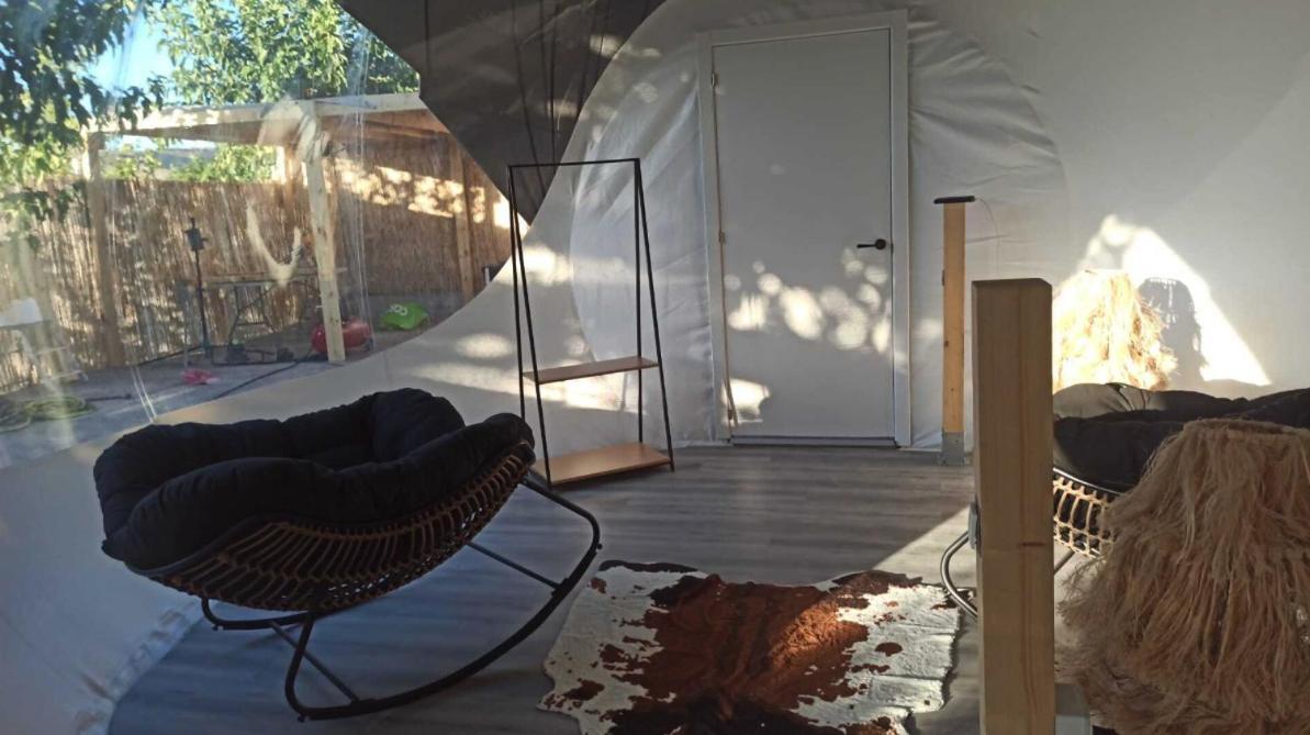 Fuente Del Lobo Glamping & Bungalows - Adults Only بينوس جينيل المظهر الخارجي الصورة