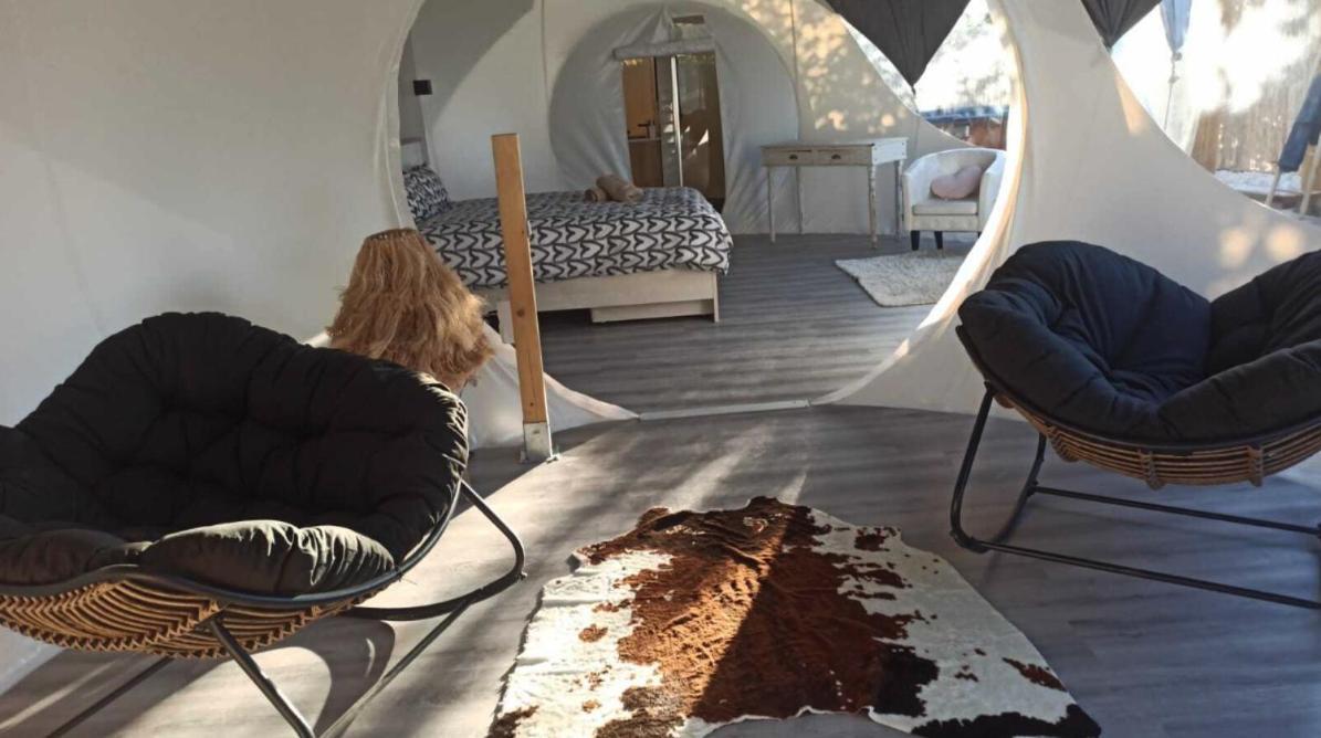 Fuente Del Lobo Glamping & Bungalows - Adults Only بينوس جينيل المظهر الخارجي الصورة
