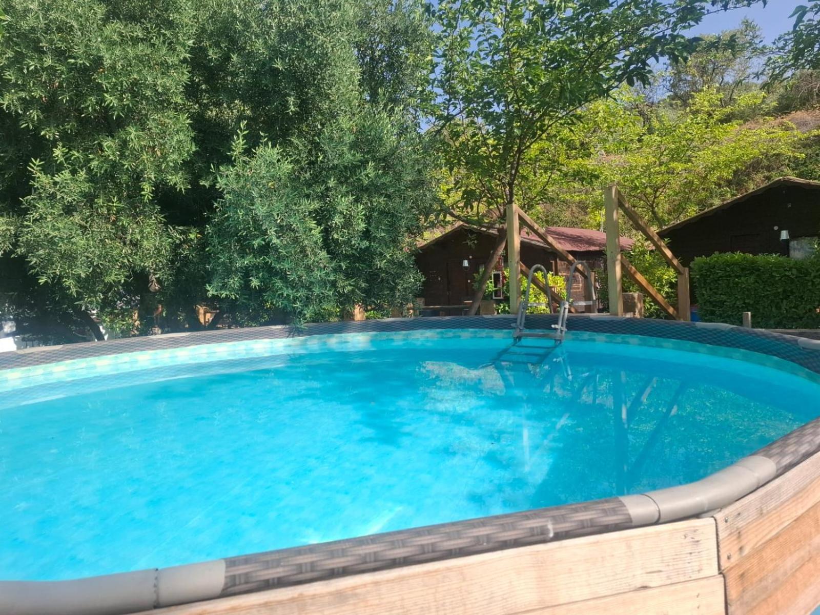 Fuente Del Lobo Glamping & Bungalows - Adults Only بينوس جينيل المظهر الخارجي الصورة